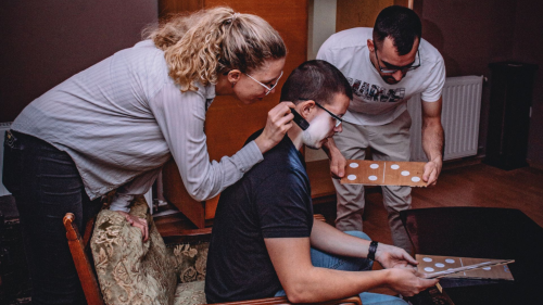 A bűn - Haunted House Escape Room Szegeden 3