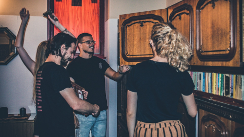 A bűn - Haunted House Escape Room Szegeden 2