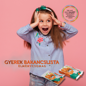 Örökmozgó élményutalvány gyerekeknek/ 100 menő program 1