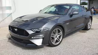 2021-es Mustang GT élményautózás gyerekeknek a Kakucs Ringen