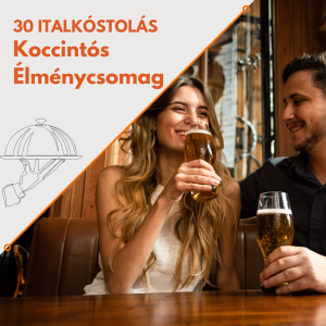 Koccintós élménycsomag - választás 30 folyékony élményből 1
