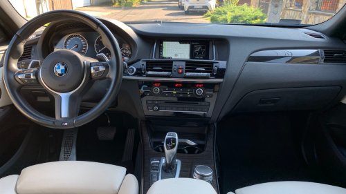 BMW X4 35D M Packet kölcsönzés 4