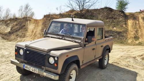 Off-Road túra Érden Land Rover Defender terepjáróval 3