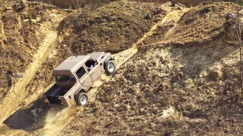 Off-Road túra Érden Land Rover Defender terepjáróval 4