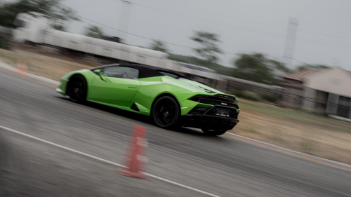 Lamborghini Huracán Evo Spyder élményvezetés a Kakucs Ringen 4