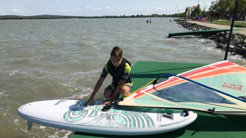 Windsurf életérzés a Velencei-tavon - oktatás 2