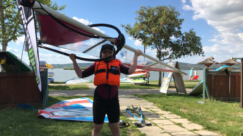 Windsurf életérzés a Velencei-tavon - oktatás 4