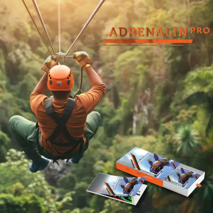 Adrenalin PRO-Extrém élménycsomag 88 kalandból választhatsz fő kép