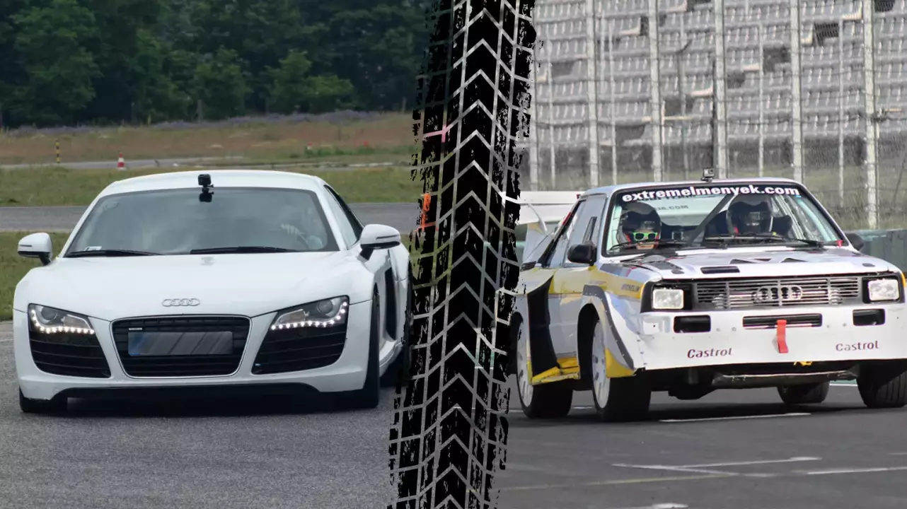 Audi Extrém élménycsomag a Kakucs Ringen fő kép