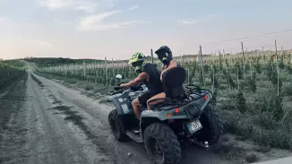 Lendületes Off-Road kaland a Balatonnál! – Quad tereptúra túravezetővel kosár