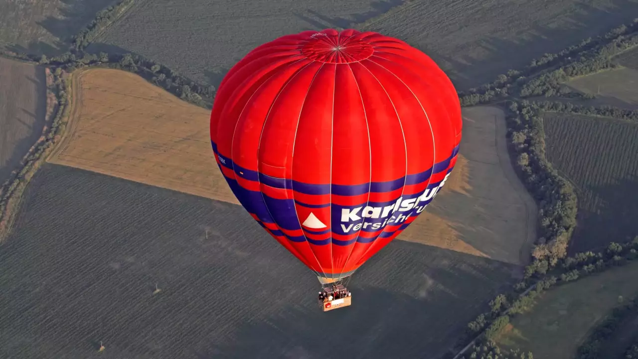 Balatoni hőlégballonozás gyerekeknek kísérővel fő kép