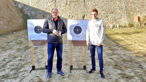 FULL Pisztolyos élménylövészet Győr mellett a Ballistic lőtéren 2