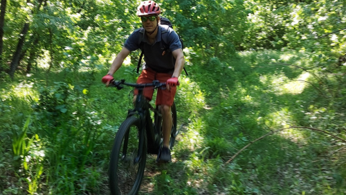 Aszfalton a Pilisben – E-MTB bringatúra Pilisszentkereszt 3