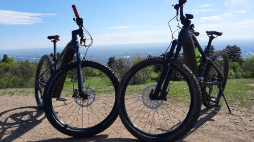 Aszfalton a Pilisben – E-MTB bringatúra Pilisszentkereszt 7