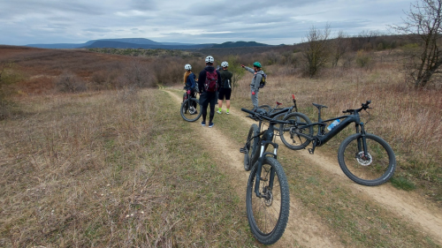 Aszfalton a Pilisben – E-MTB bringatúra Pilisszentkereszt 8