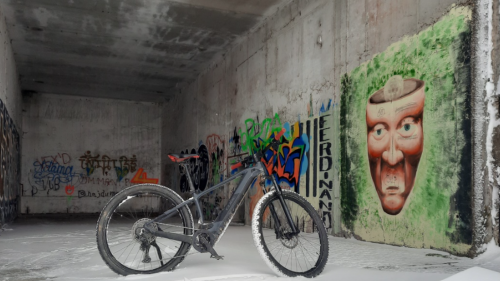 Aszfalton a Pilisben – E-MTB bringatúra Pilisszentkereszt 1