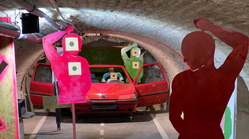 Bátor Gyerekharcosoknak oktatás ügyességi pályán Cegléden 7