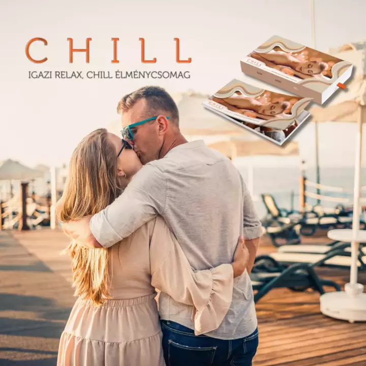 “Chill”-Relax élménycsomag 100 pihentető élményből választhat fő kép