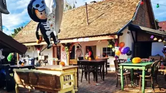 Kikapcsolódás a Csilla Tájházban, a Villa Negra Tanyán a Tiszánál
