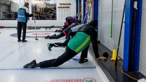 Curling oktatás és képzés gyerekeknek Budapesten 4