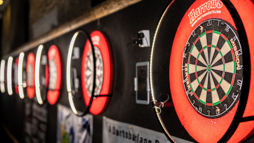 Kettesben Darts és koccintás a Darts Terminal-ban!(Pia benne van) 2