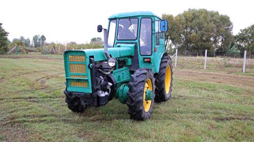 Dutra UE28-as traktor vezetése 1