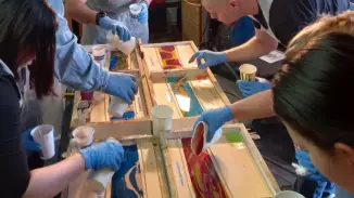Epoxy öntés alapok, műgyanta öntő workshop!