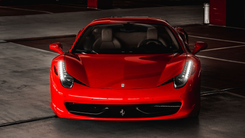 Ferrari 458 élményautózás gyerekeknek a Kakucs Ringen 6