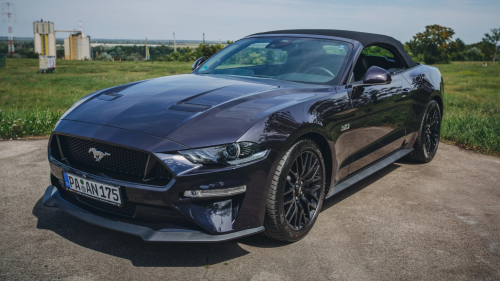 Ford Mustang GT Cabrio (2022) bérlés – az Elegáns Szörnyeteg! 3