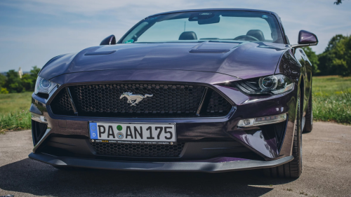 Ford Mustang GT Cabrio (2022) bérlés – az Elegáns Szörnyeteg! 4