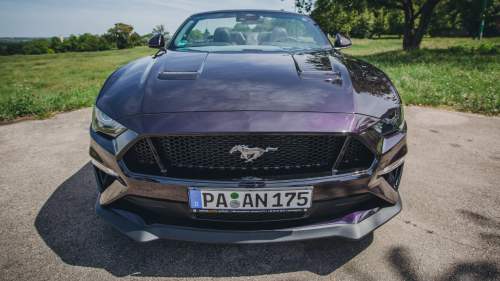 Ford Mustang GT Cabrio (2022) bérlés – az Elegáns Szörnyeteg! 8