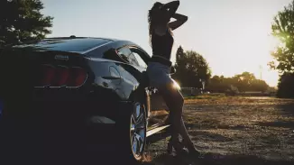 Éld át Utasként egy Mustang V8 Fenevad erejét Dunavarsányban