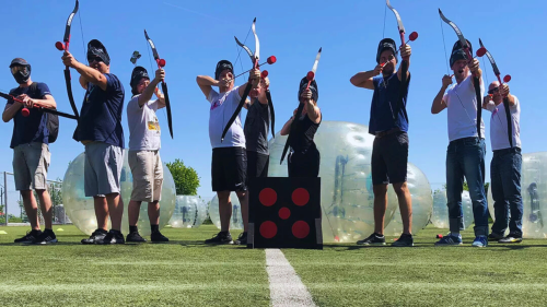 Célozz, lőj és győzz! – Archery Tag, azaz Íjász Harc élmény Budapesten 2