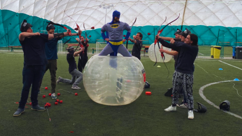 Célozz, lőj és győzz! – Archery Tag, azaz Íjász Harc élmény Budapesten 4