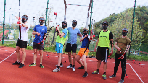 Célozz, lőj és győzz! – Archery Tag, azaz Íjász Harc élmény Budapesten 7