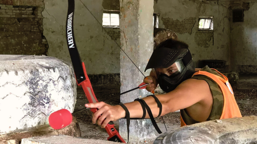 Célozz, lőj és győzz! – Archery Tag, azaz Íjász Harc élmény Budapesten 1