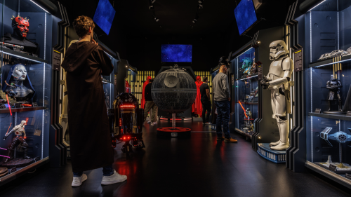 Kaland a Travelling Galaxy interaktív kiállításon – Hétköznapi belépő 8