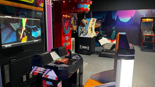 Gamerland Retro Játék csomag- 3 órás Arcade termi szórakozás 3