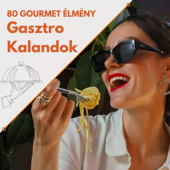Gastro kalandok - 80 választható gourmet élmény fő kép