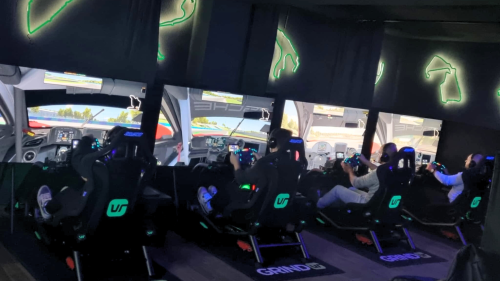 Speed Maraton verseny! - A világon egyedülálló 6 tengelyes mozgó szimulátoron 5