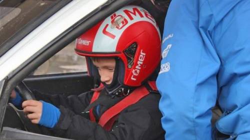 Rally vezetés gyerekeknek Siófok mellett 1