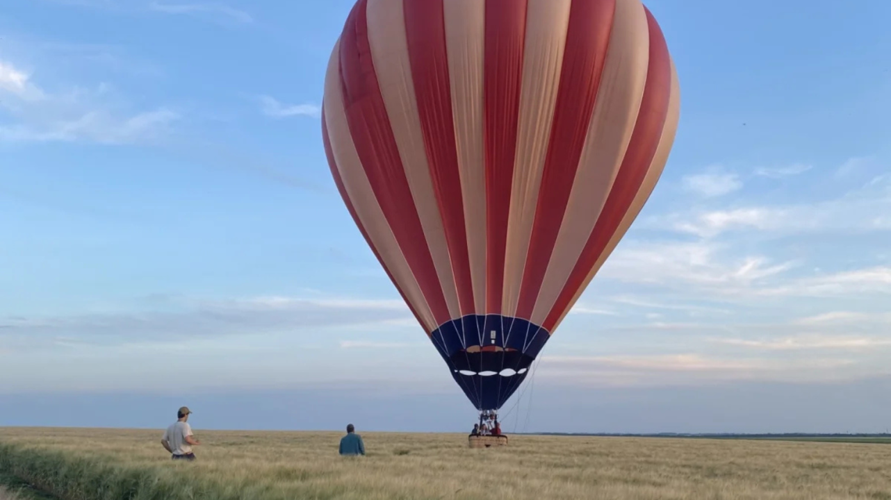 Égig érő közös kaland! - Családi hőlégballonos repülés Eger tájain fő kép