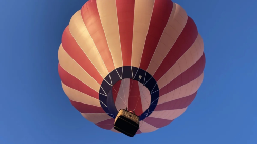 Kaland a magasban! - Hőlégballonos repülés Miskolc-Tokaj tájain 5