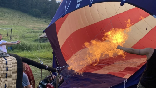 Kaland a magasban! - Hőlégballonos repülés Miskolc-Tokaj tájain 9