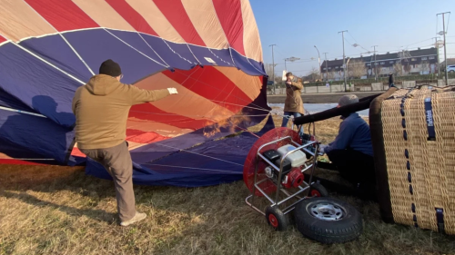 Kaland a magasban! - Hőlégballonos repülés Miskolc-Tokaj tájain 11