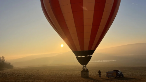 Égig érő közös kaland! - Családi hőlégballonos repülés Miskolc-Tokaj tájain 15