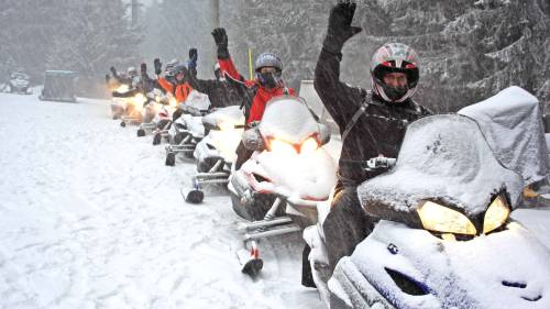 Motorosszán túra 1 napos reggel megyek-este jövök opcióval 5