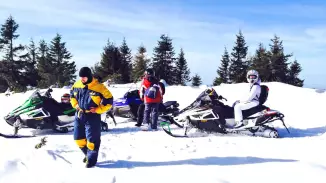 Motorosszán túra 1 napos reggel megyek-este jövök opcióval