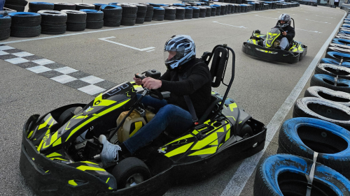 10+1 futamos Gokart bérlet a Hungaroring gokartpályáján (2 fő használhatja fel) 11