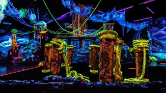 Kalózok izgalmas világa - Minigolf élmény Budapesten Gyerek/Diák/Nyugdíjas jegy